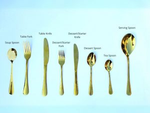 Gold Table Fork