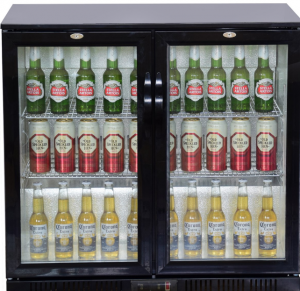 Under counter bar fridge
