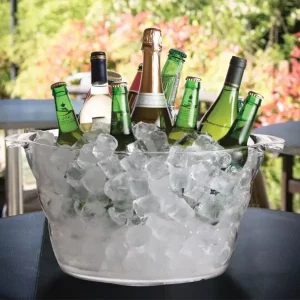 Acrylic Bottle Cooler/Beer Bucket