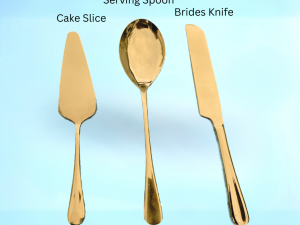 Gold Brides Knife