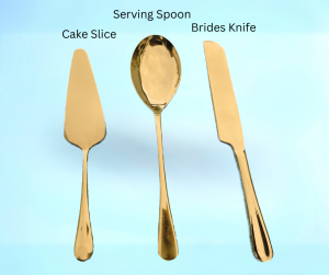 Gold Brides Knife