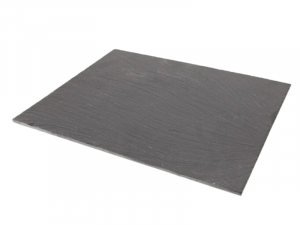 12.5" X 10.5" Slate Platter
