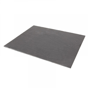 12.5" X 10.5" Slate Platter