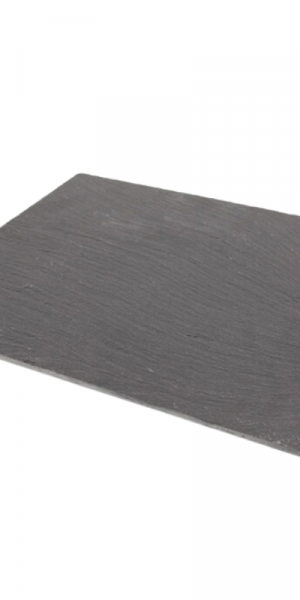 12.5" X 10.5" Slate Platter